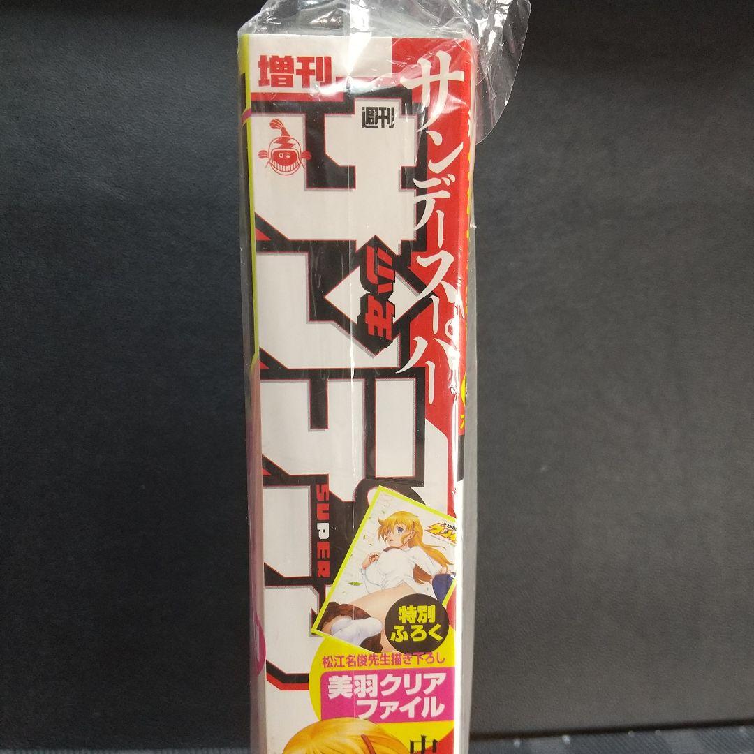 少年サンデーS 2013年7月号※史上最強の弟子ケンイチ※の美羽クリアファイル