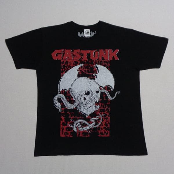 GASTUNKガスタンク オフィシャルTシャツ PUSHEADパスヘッドメタリカ