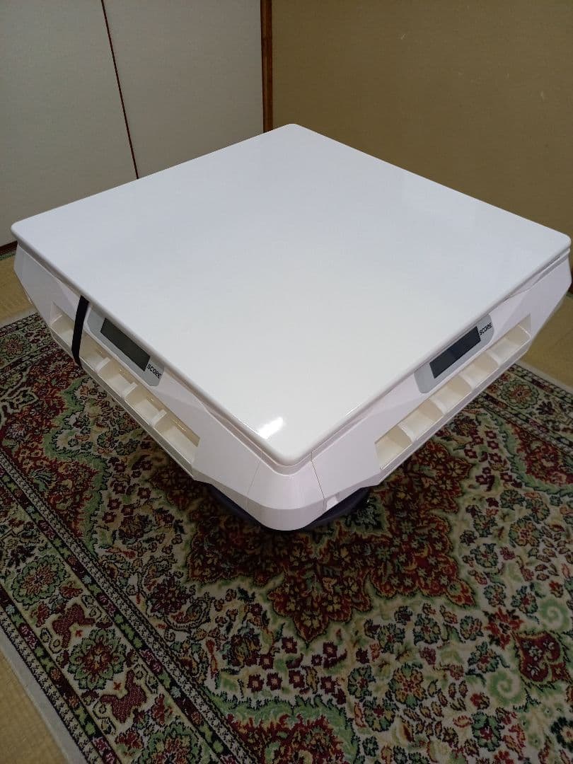 全自動麻雀卓 アルバンスリムスコア28S 2023年式 椅子テーブルフルセット