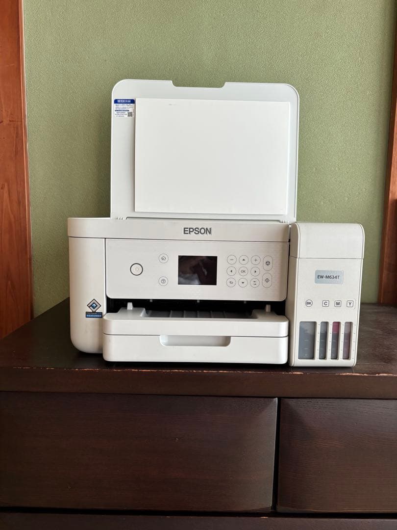EPSON EW-M634T プリンタージャンク品