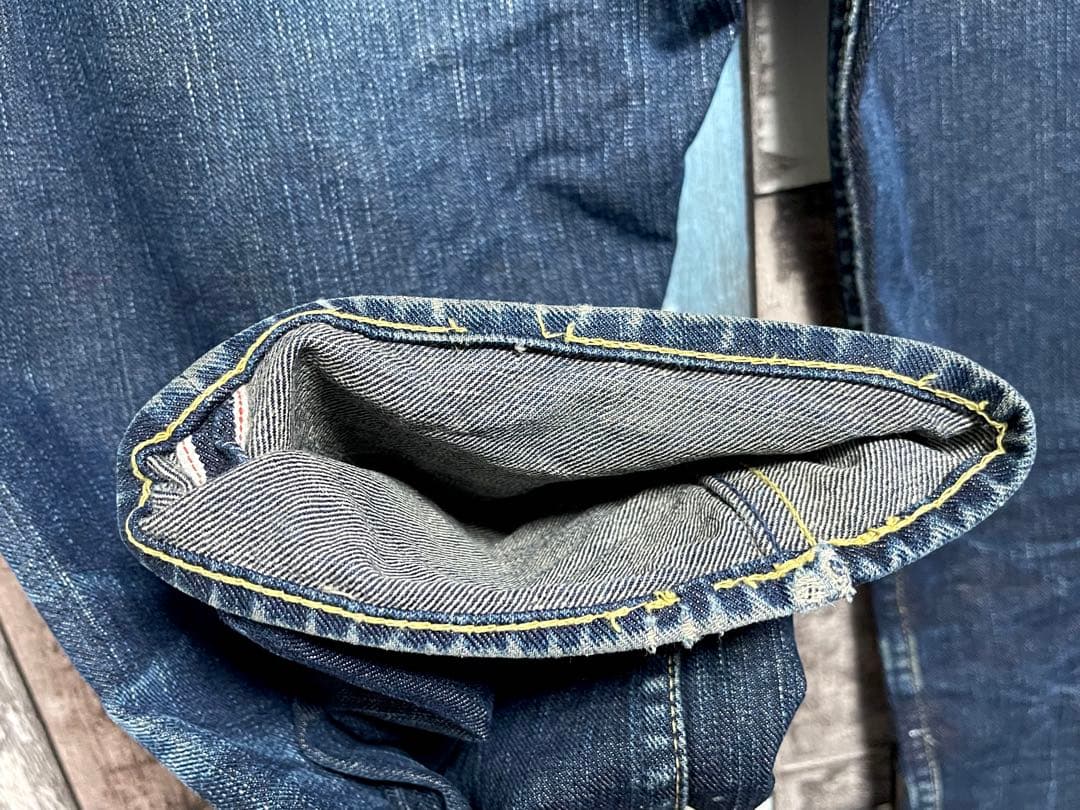 よこ様専用 スカルタグ 初期 90s ネイバーフッド ジーンズ デニムパンツ