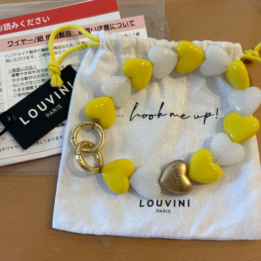 LOUVINI PARIS スマホストラップ ライフスタイルブランド「R deco interiors」が、パリ発のスマホ