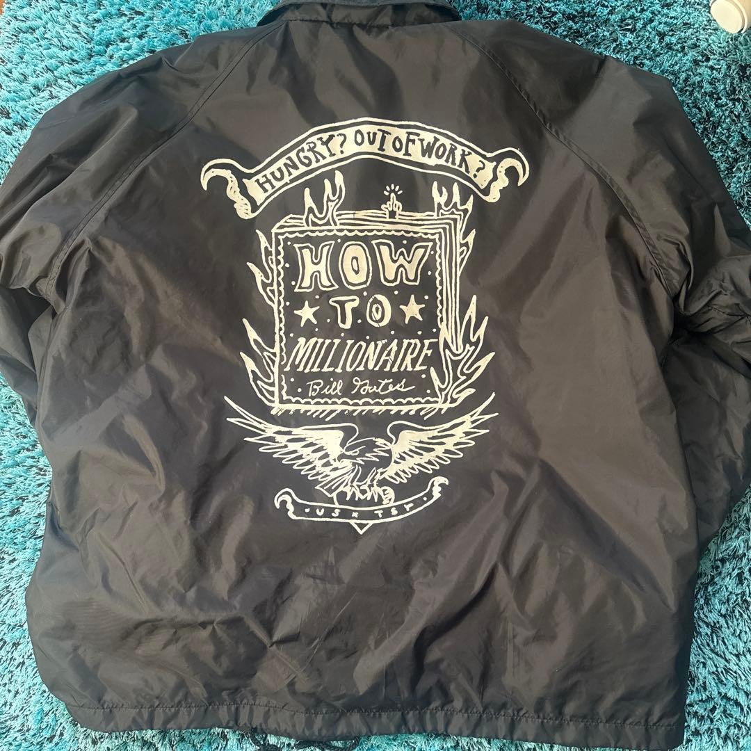 山田蓮 × us 別注 コーチジャケット XL - メルカリ