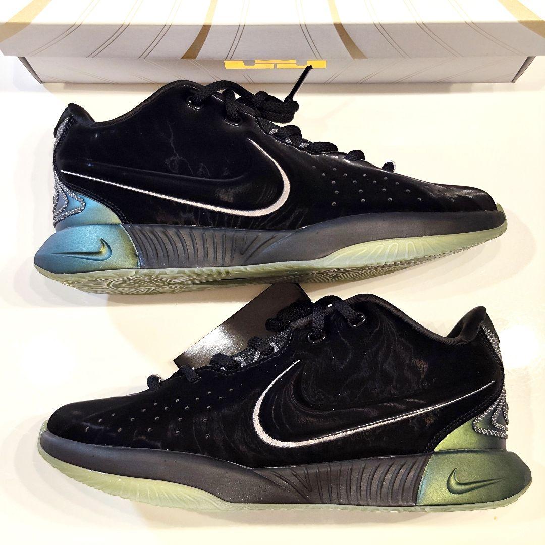 24時間内発送【未使用新品】NIKE レブロン21 Tahitian 23.0 - メルカリ