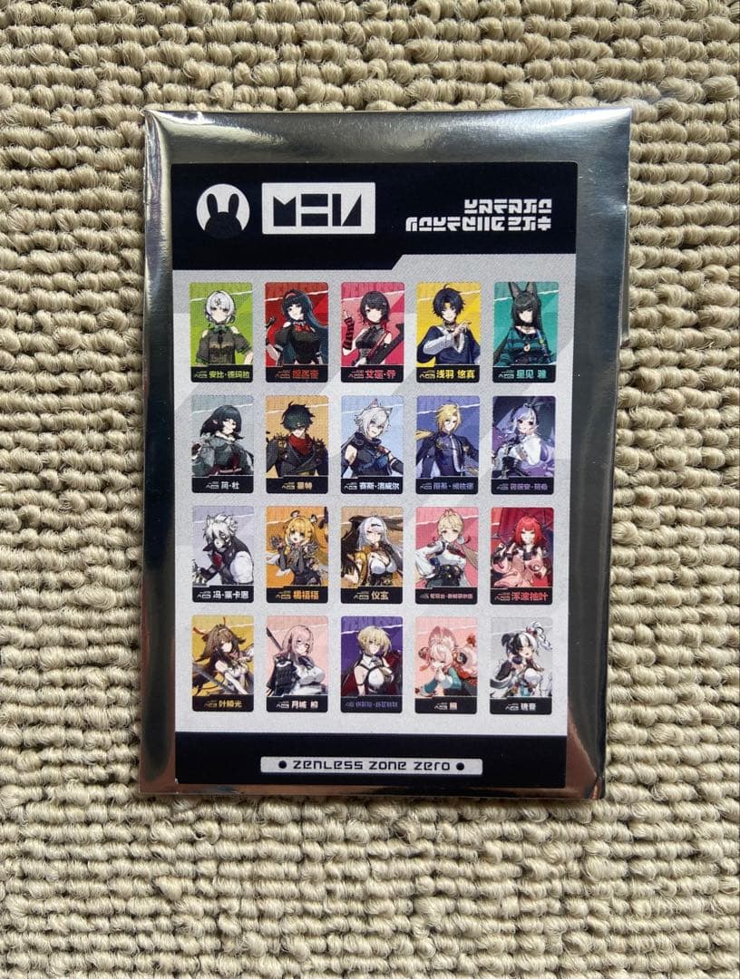 ゼンレスゾーンゼロ FES コレクションカード（ランダム）6枚セット