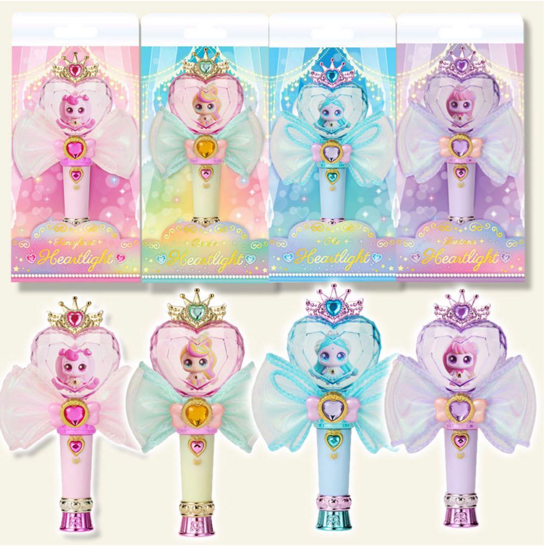 韓国限定キャッチ！ティニピン シーズン6 ハートライトキーリング 魔法