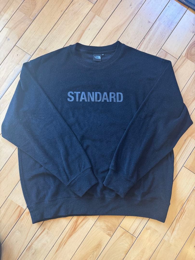 THE NORTH FACE STANDARD CREWNEK XXL - メルカリ