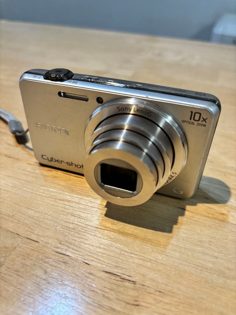 ジャンク扱い】【基本動作OK】SONY DSC-WX220 SONY Cyber-shot DSC-WX220