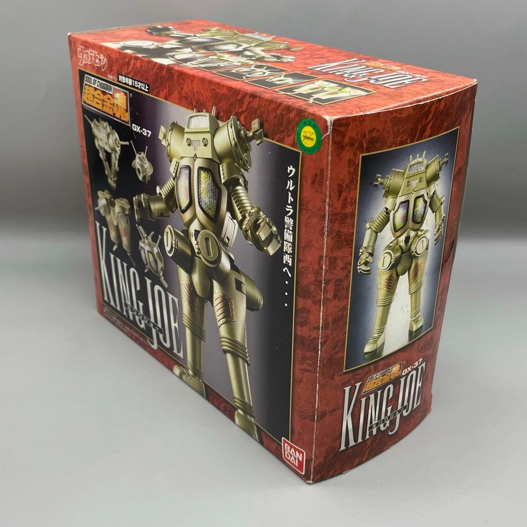 FME011 超合金魂 ウルトラセブン キングジョー GX-37 バンダイ - メルカリ
