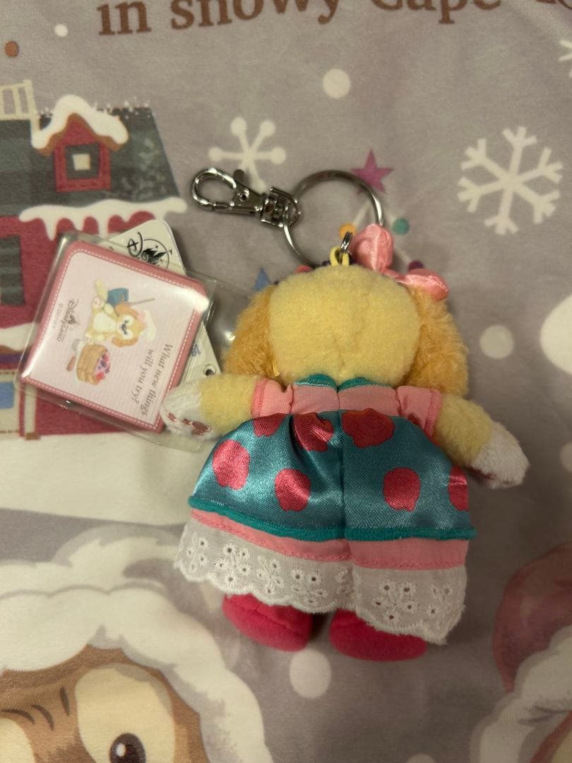 クッキーアン ぬいぐるみキーチェーン 香港 春 スプリング