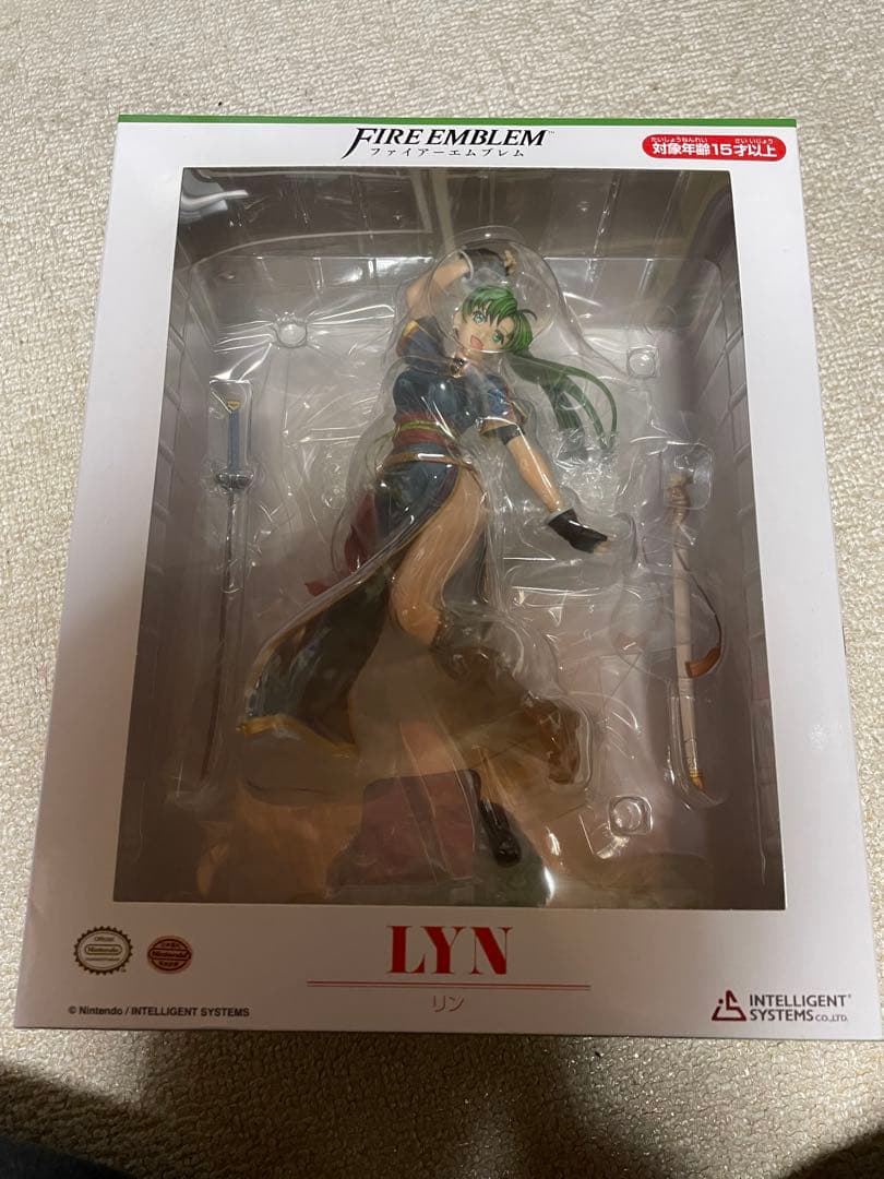 【未開封品】ファイアーエムブレム リン フィギュア 1/7スケール Amazon | インテリジェントシステムズ ファイアーエムブレム リン 1/7