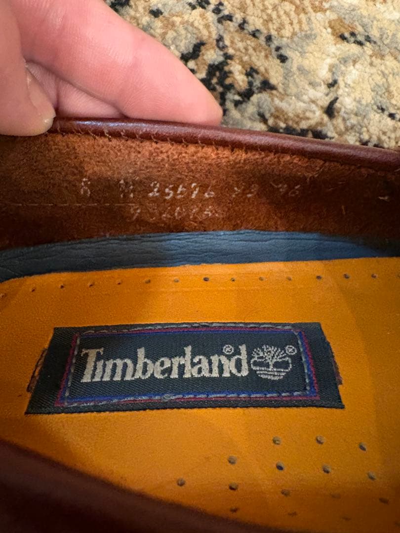 Timberland ティンバーランド バーガンディ ローファー アメカジ