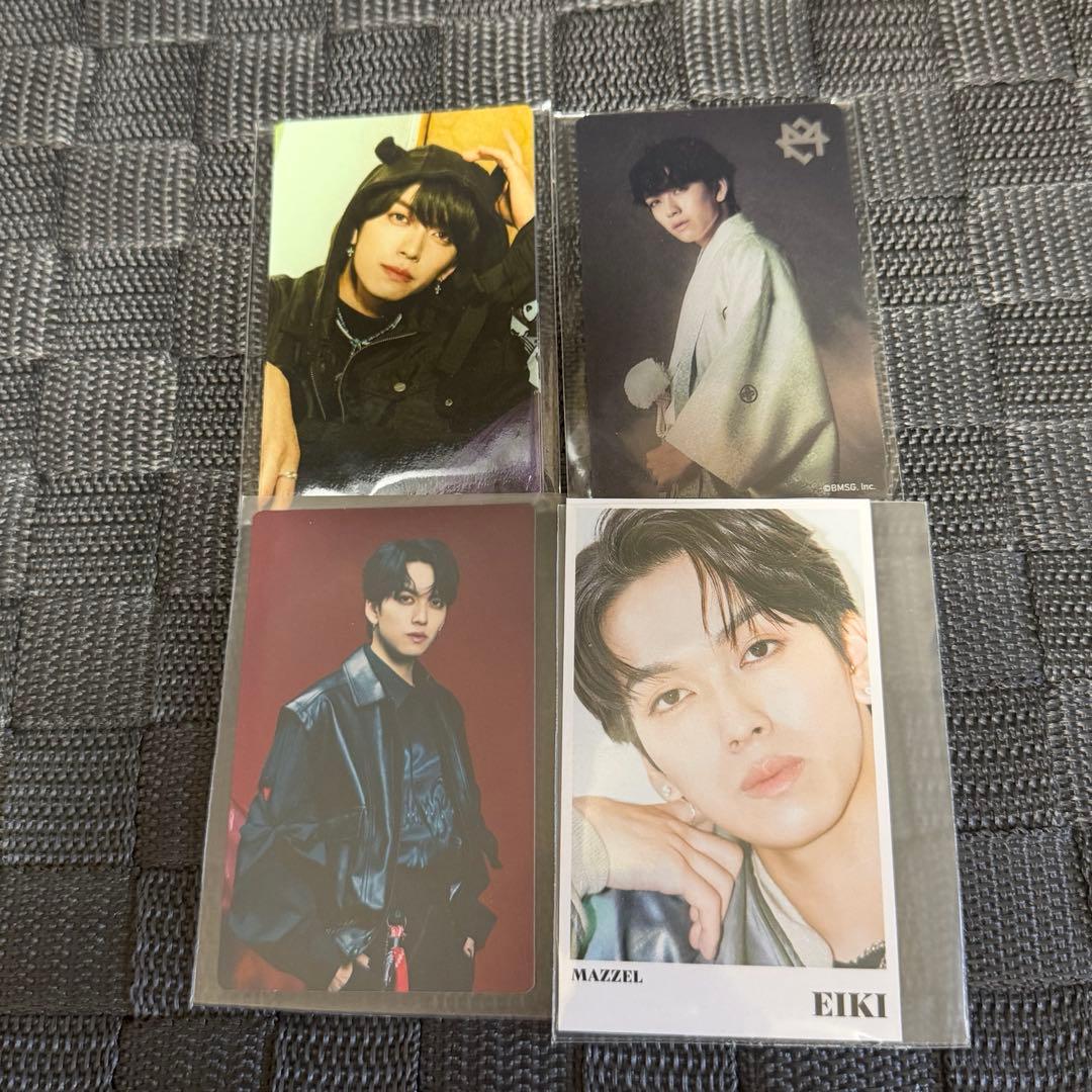 MAZZEL EIKI エイキ トレカ - メルカリ