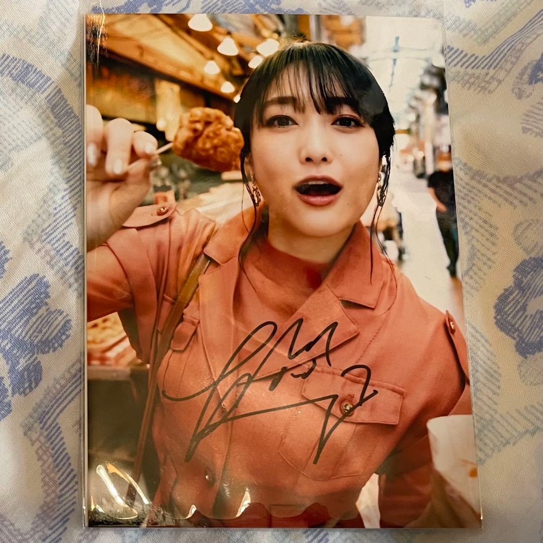 久保田未夢 直筆サイン入りブロマイド 2 - メルカリ
