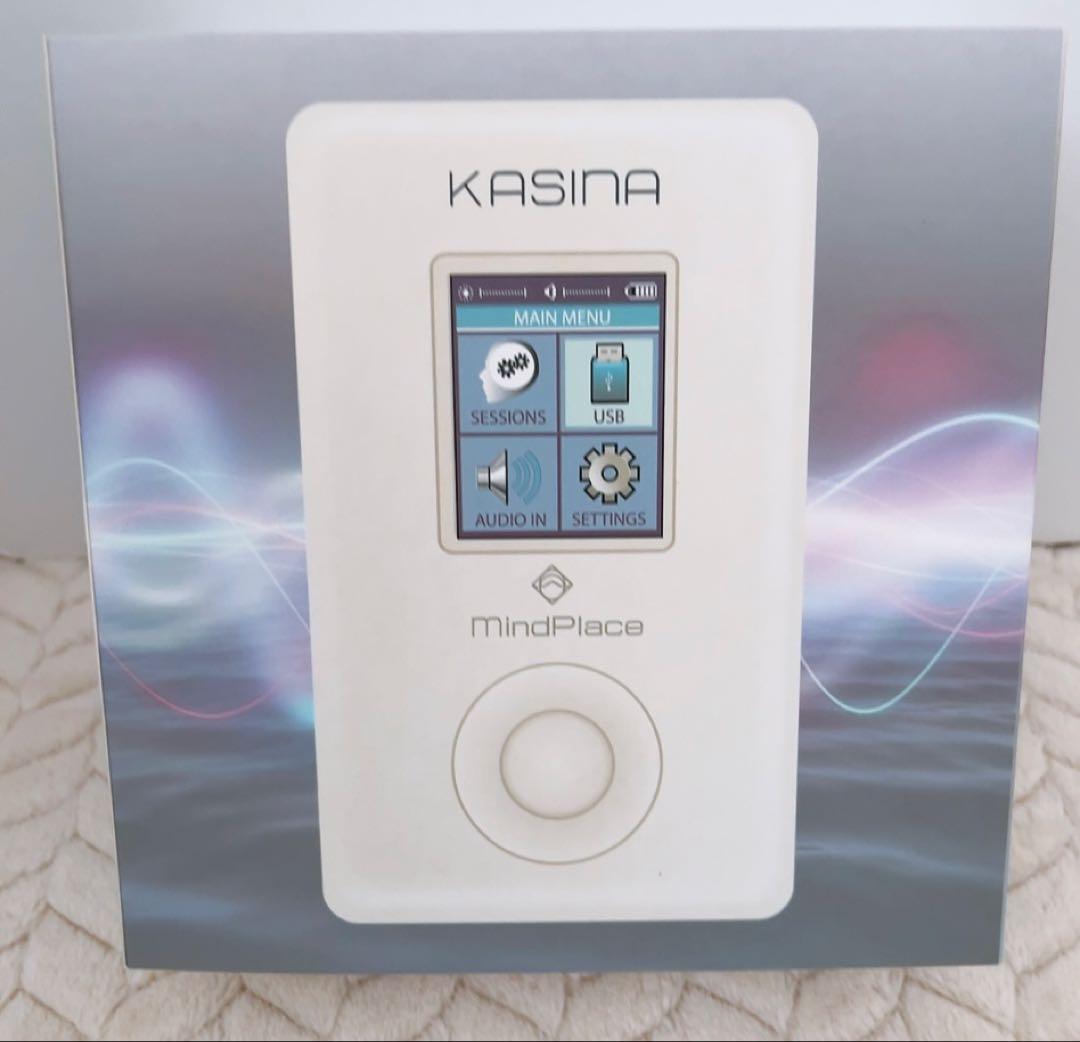 Kasina ブレインマシン 八幡書店 2025年8月購入 瞑想 ヘミシンク