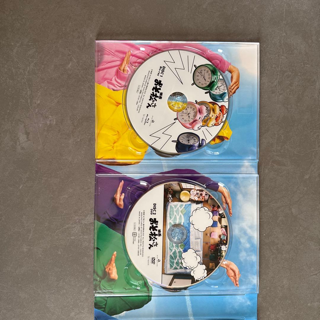 映画 おそ松さん DVD 2枚組 - メルカリ