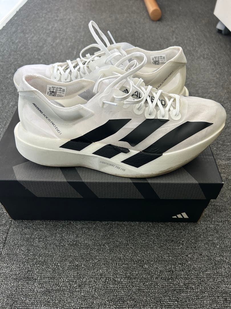 スパイク・シューズ adidas ADIZERO ADIOS PRO EVO1(27.5cm)