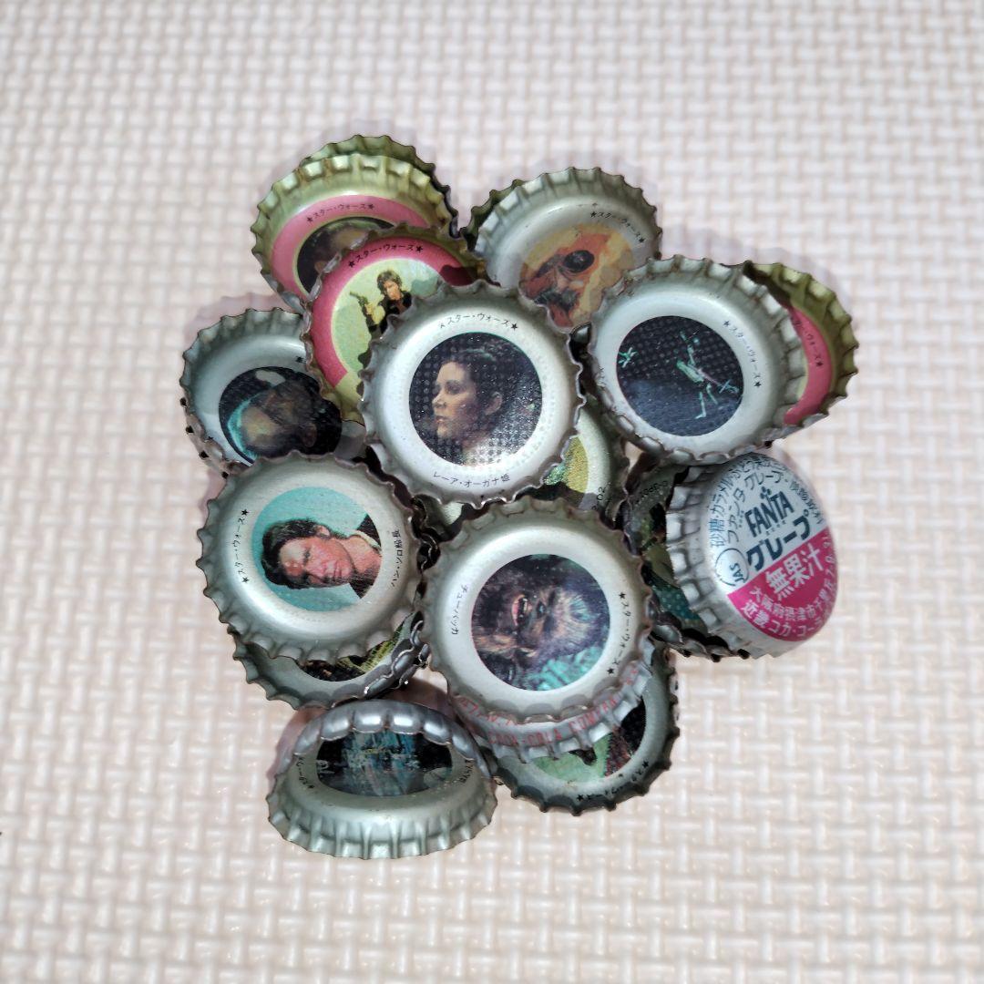 コカ・コーラ 王冠 スターウォーズ 昭和レトロ - メルカリ