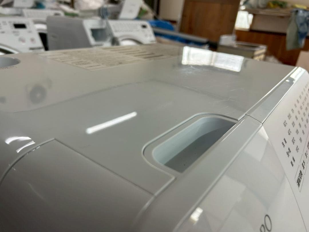 美品】ヤマダデンキ「RORO YWM-YV90N」2025年ドラム式洗濯乾燥機