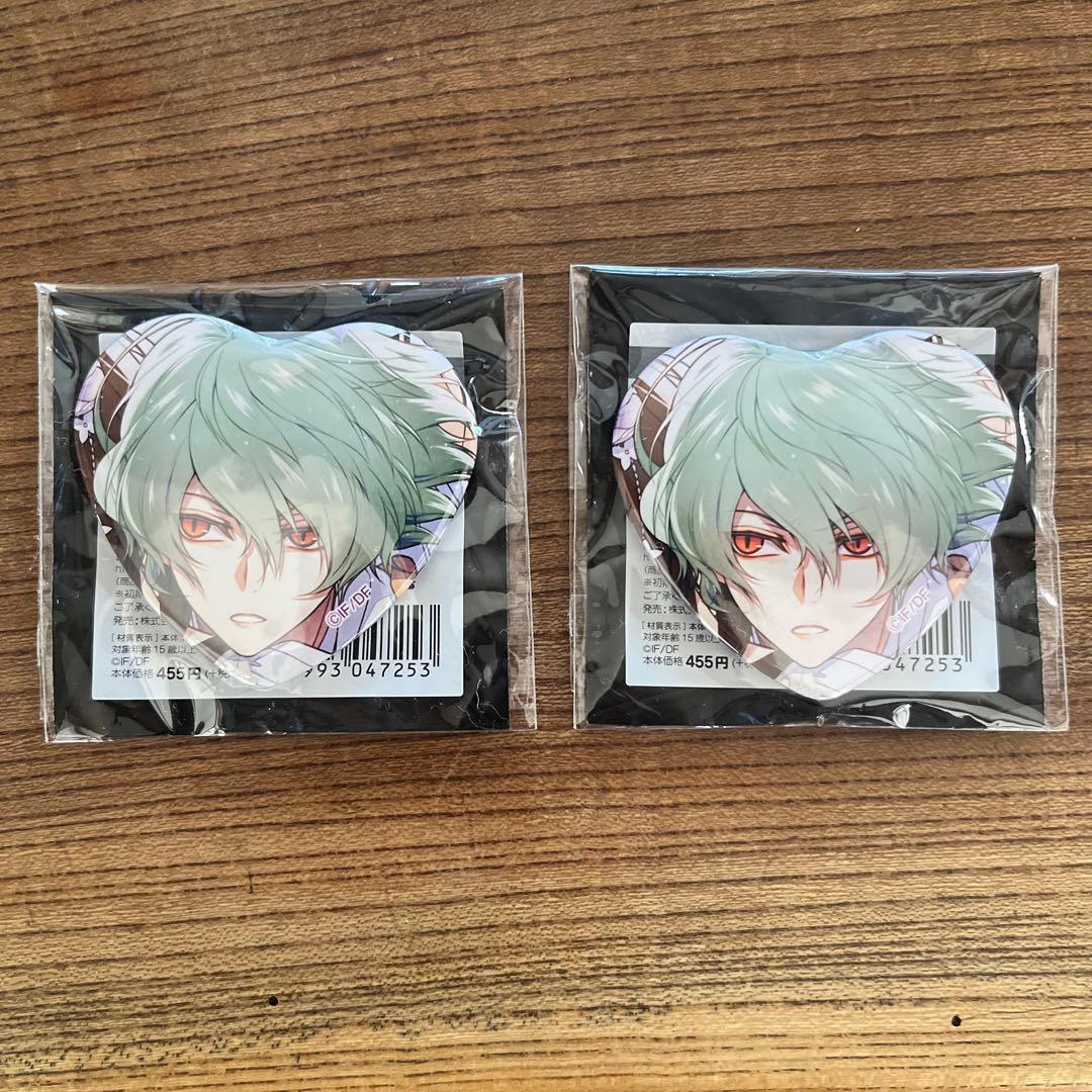 オトメイトパーティー2020 Collar×Malice 缶バッジ 笹塚尊 - メルカリ