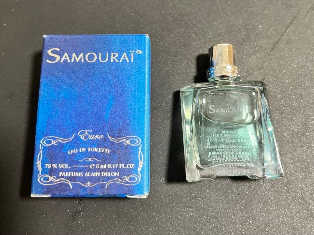 希少 廃盤品 サムライ ユーロ オードトワレ 香水 5ml - メルカリ