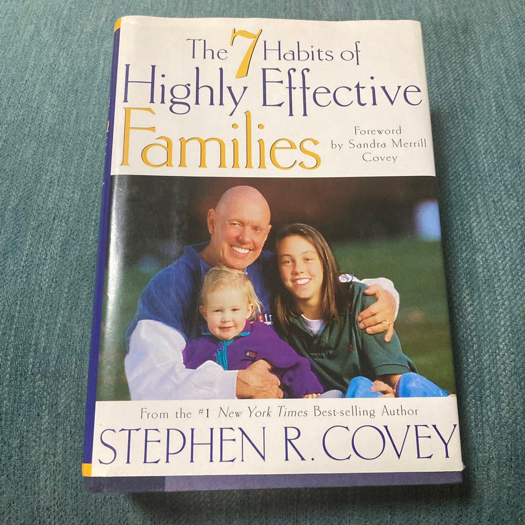 健康・医学 7 Habits of Highly Effective Families cvr9781442350793_9781442350793.jpg