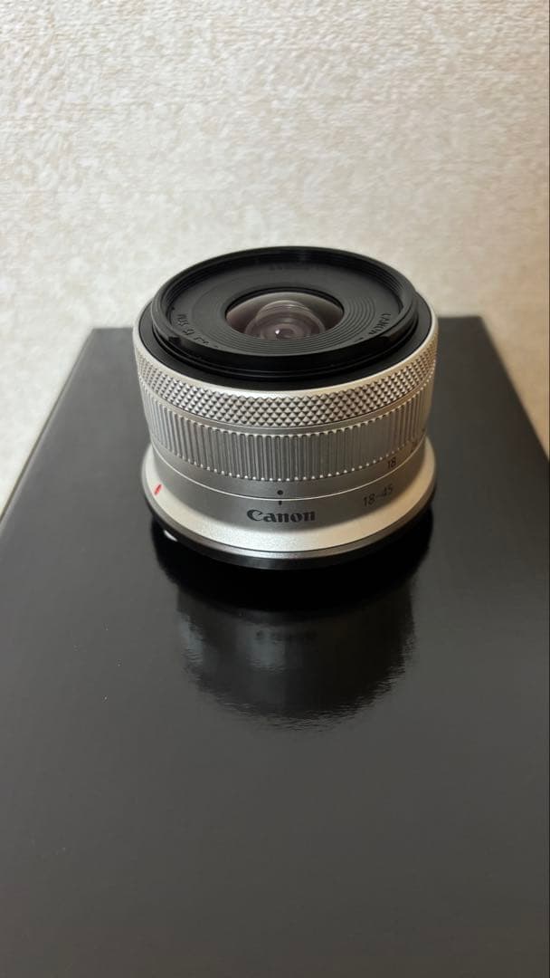⭐︎ほぼ新品⭐︎ RF-S18-45mm F4.5-6.3 IS STM シルバー