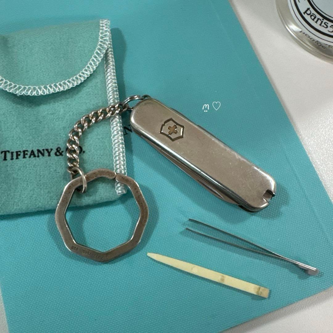 ティファニー ヴィクトリノックス マルチツール アーミーナイフ