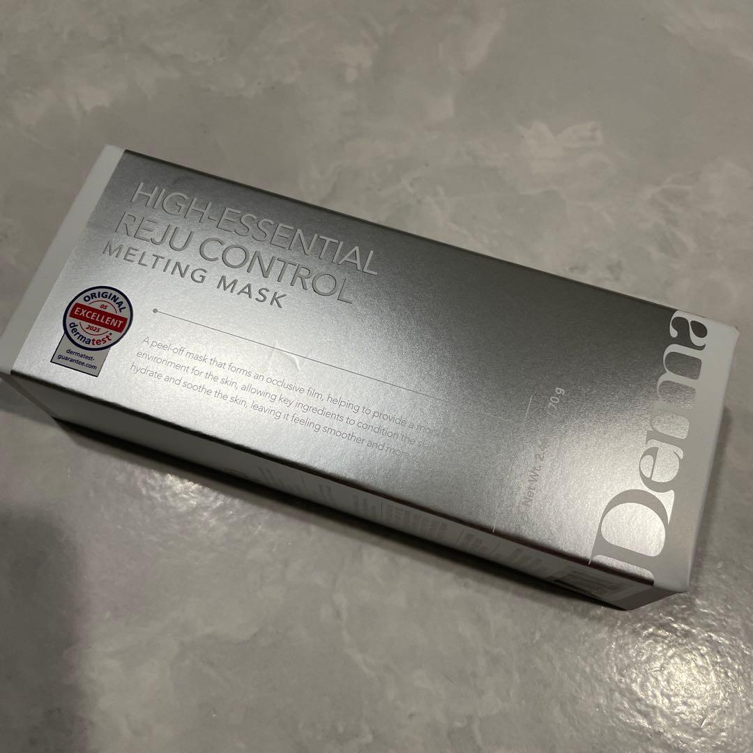 DERMABELL ハイエッセンシャル メルティングマスク（水光パック