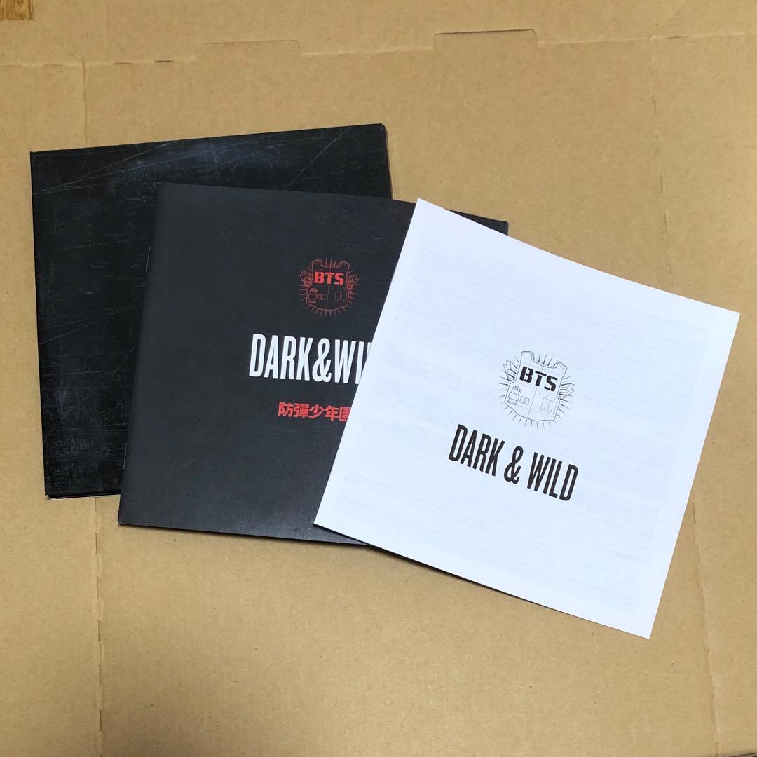 BTS DARK&WILD 台湾盤 CD DVD - メルカリ