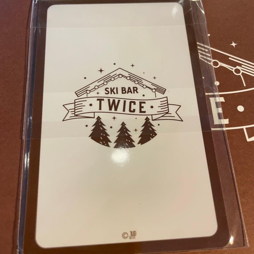 TWICE ナヨン POPUP ポップアップ ストア 1万円 購入 特典 トレカ