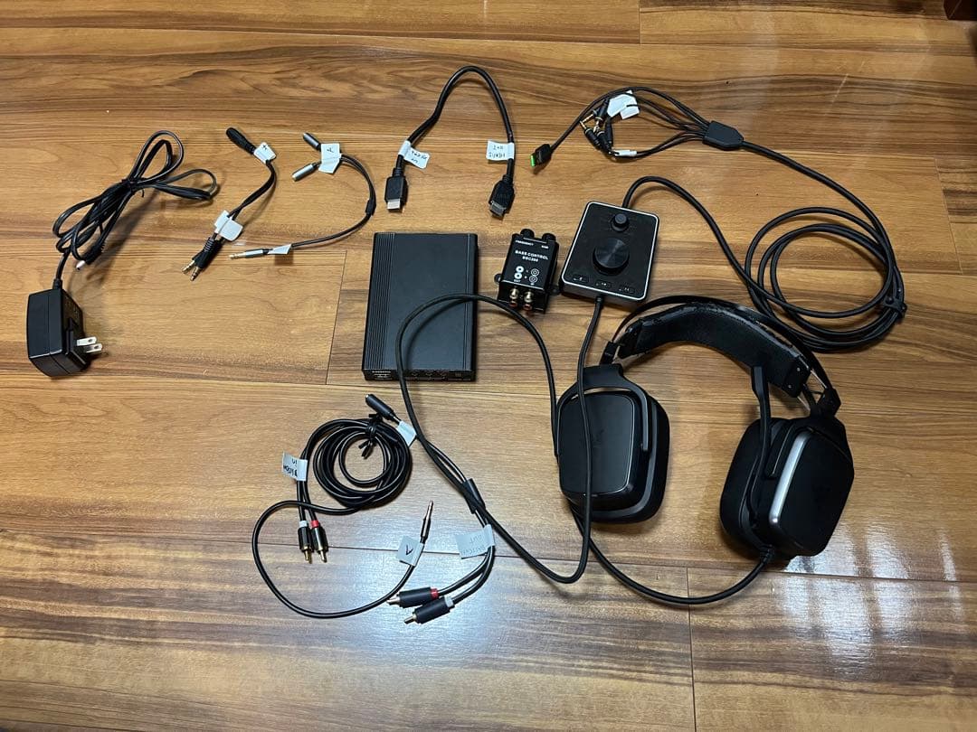 NintendoSwitch用5.1chリアルサラウンドシステム Nintendo Switchなどの5.1chサラウンド音声を再生・録画・配信できる