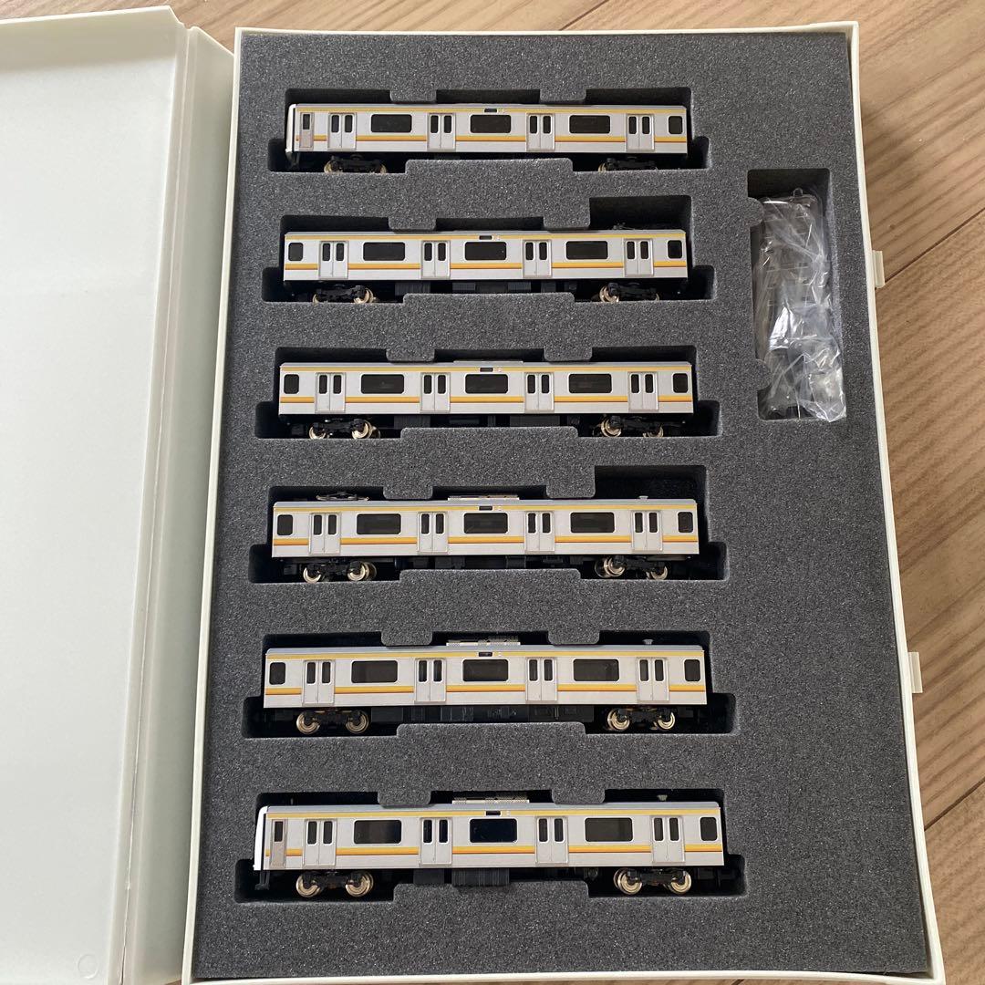 TOMIX Nゲージ 92647 JR209系通勤電車（南武色） 6両セット - メルカリ