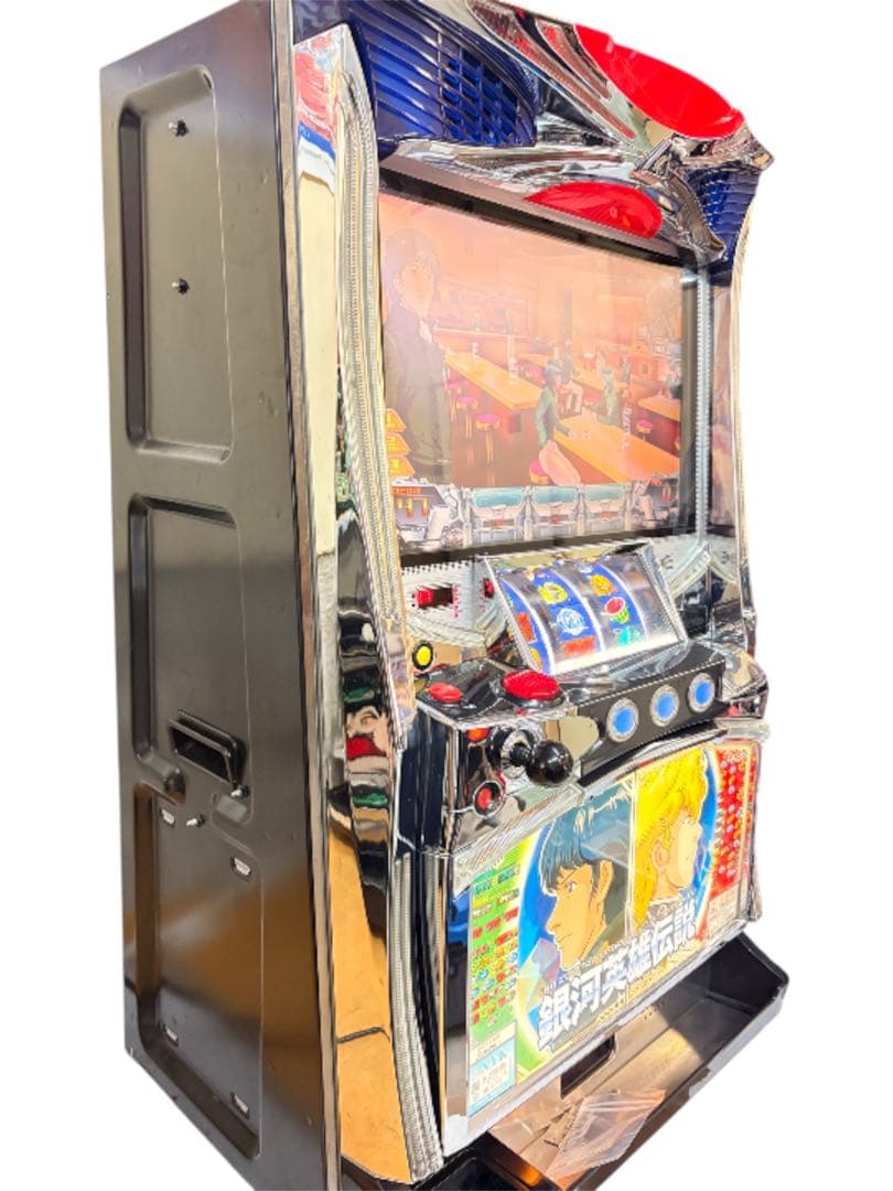 送料込】銀河英雄伝説 パチスロ 実機 直接引取可 - メルカリ