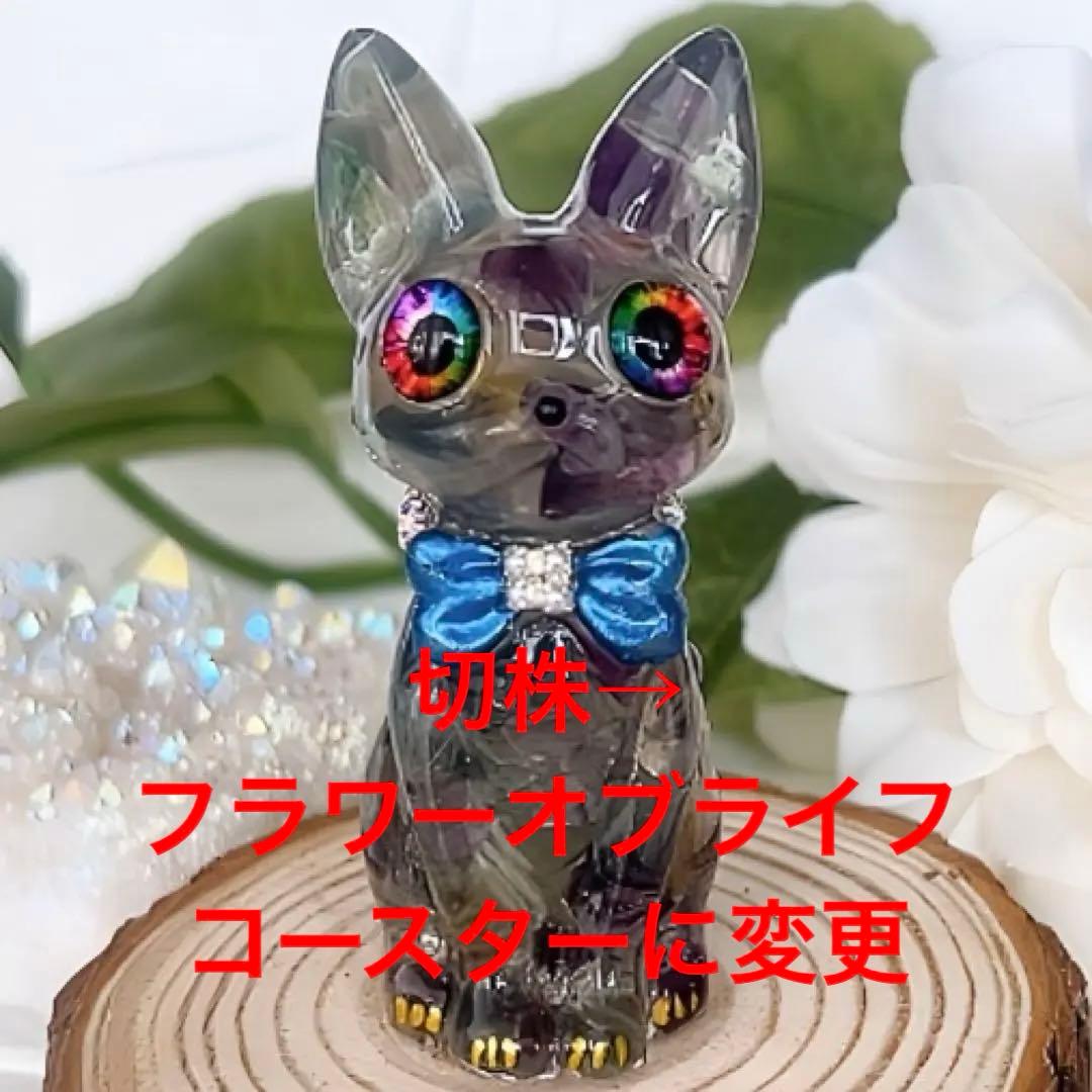 10.17☆彡七星ままさんファミリー☆358☆オルゴナイト