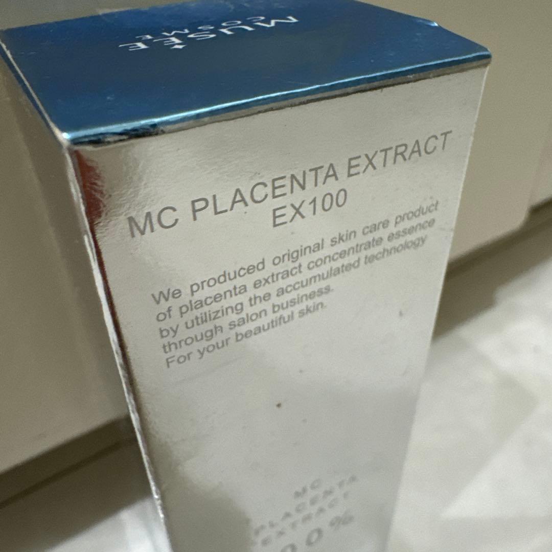 MH ミュゼコスメ MC プラセンタエキス EX100 30ml ラスト - メルカリ
