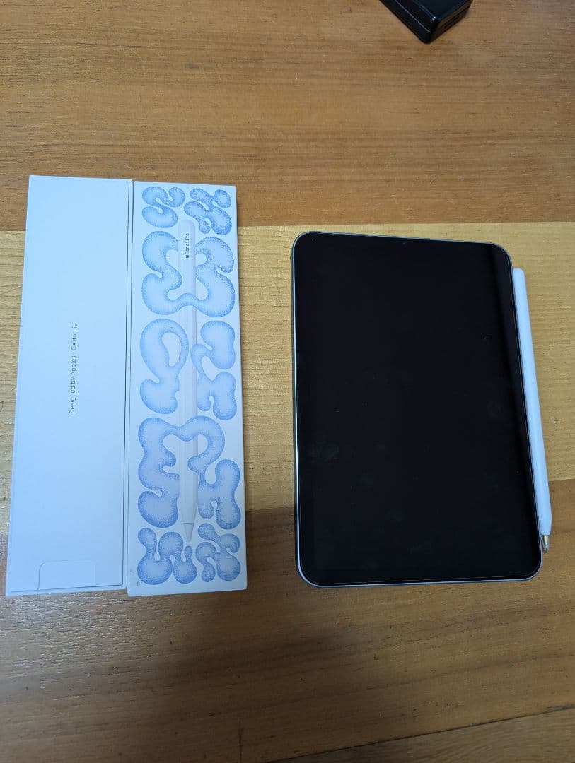 サクライさま専用iPad mini A17pro 128GB ブルー + Pen - メルカリ