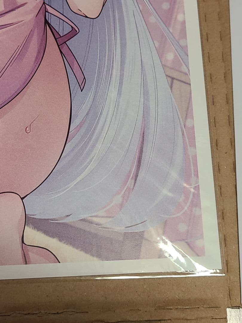 よわよわ先生複製原画　希少　レア