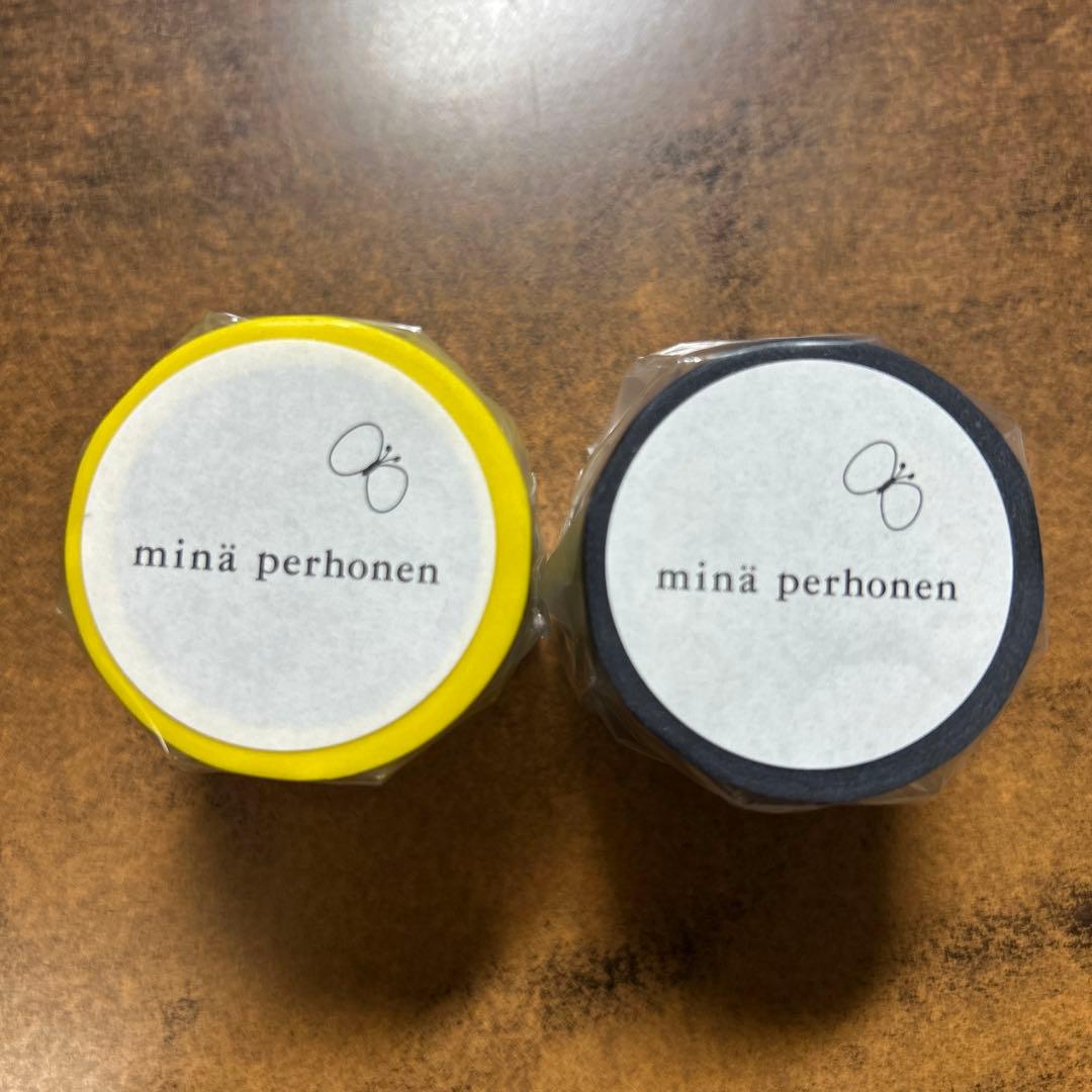 マスキングテープ (新品) #4609 ミナペルホネン タンバリン タルト