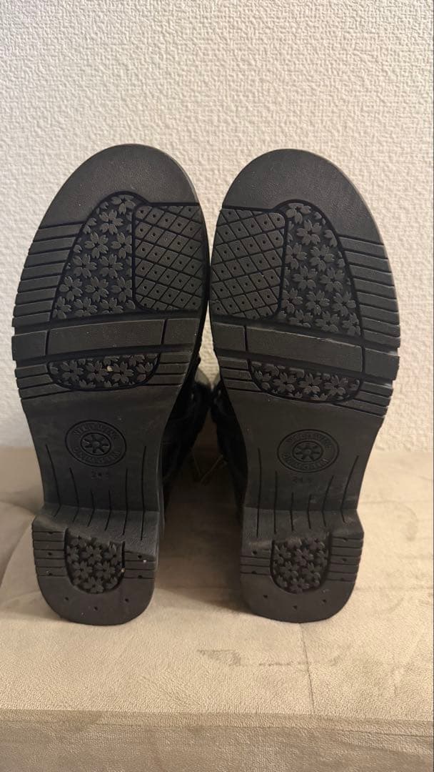 WILD WING ファルコン　厚底　ブーツ 24.5cm