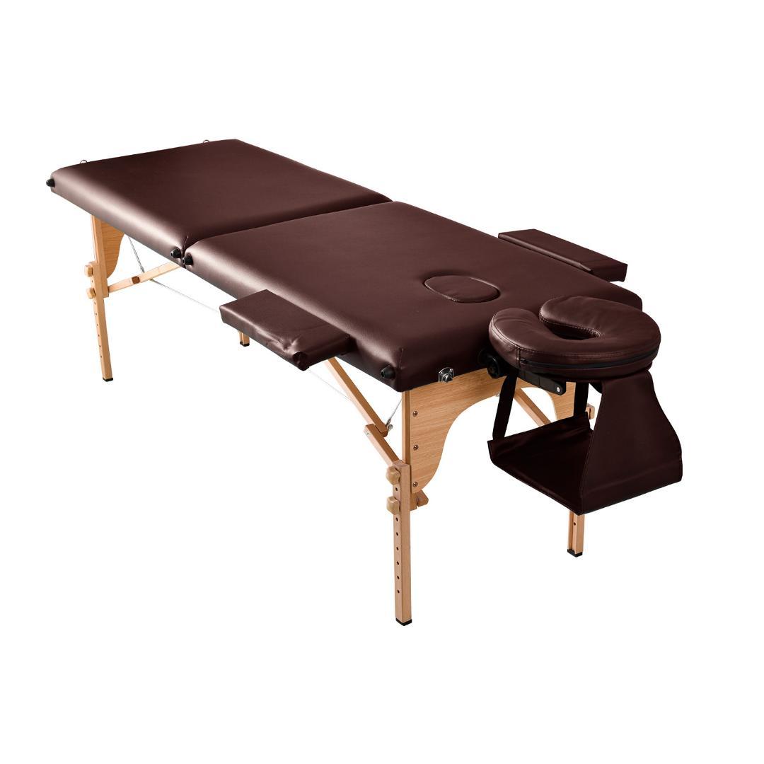 ブラウンマッサージベッド 折りたたみ コンパクト超軽量エステベッドマッサージ台 Amazon.co.jp: マッサージベッド 折りたたみ コンパクト 超軽量 エステ