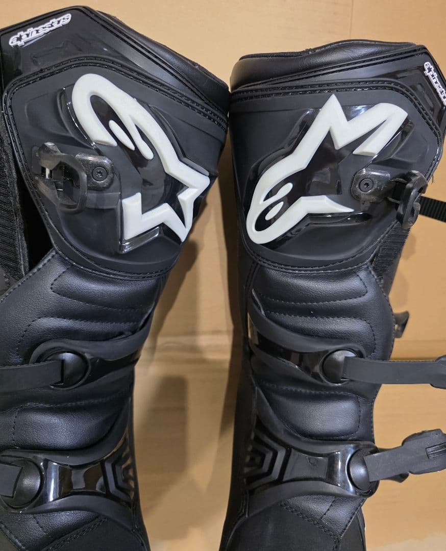 中古美品) アルパインスターズ テック3オフロ ードブーツ Size29.5