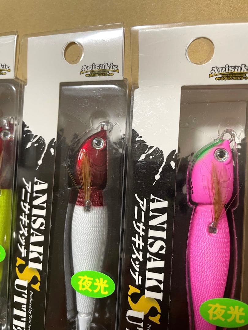 アニサキスッテ 25号 赤緑 赤黄色 赤白 ピンク セット売り - メルカリ