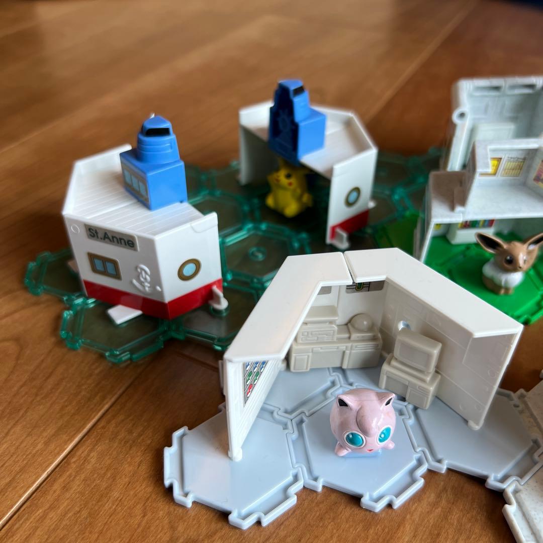 ポケモンタウン ちびポケハウス フルカラーコレクション スタジアム