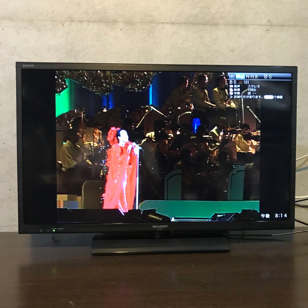 SHARP 32インチ液晶テレビ AQUOS 【LC-32H11】 - メルカリ