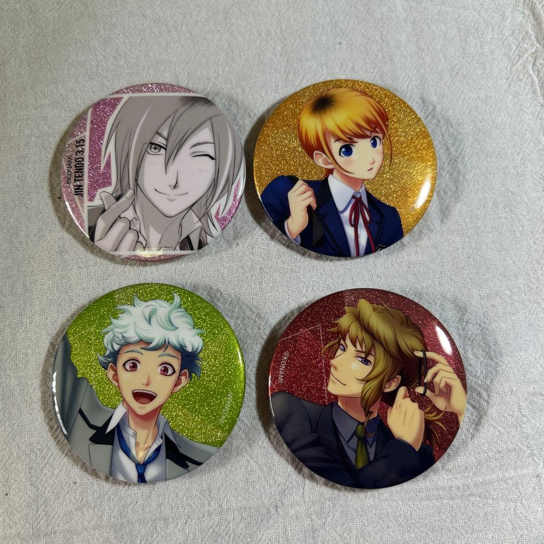 ときめきメモリアル ときメモGS 缶バッジ 4枚セット - メルカリ