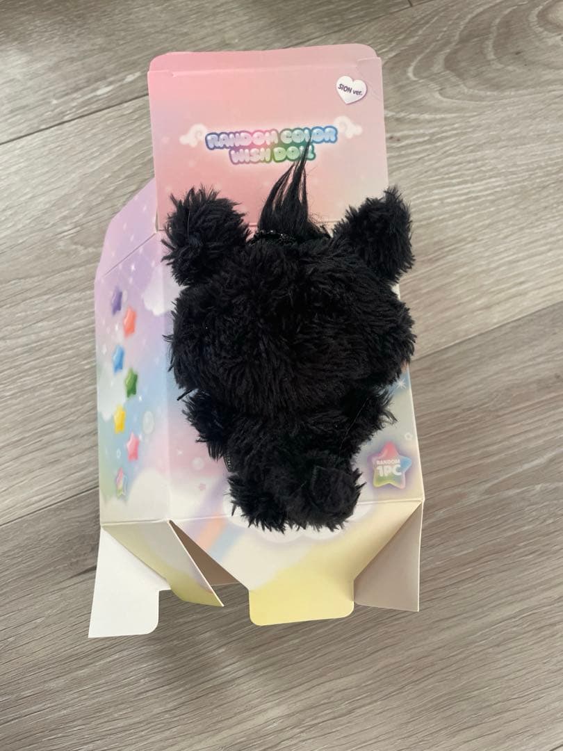 NCT WISH ウィッシュドール シオン シークレット 黒 シオニン - メルカリ