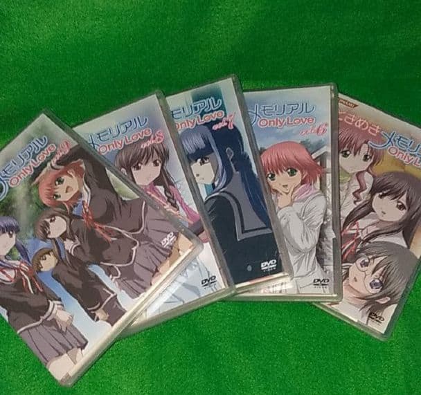 ときめきメモリアル Only Love 全巻セット ❤ ケース付き セル版