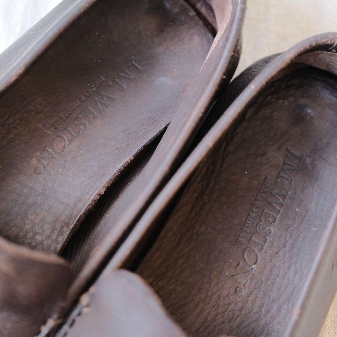 J.M.WESTON #570ドライビングモカシンDESTRUCTURE 9D