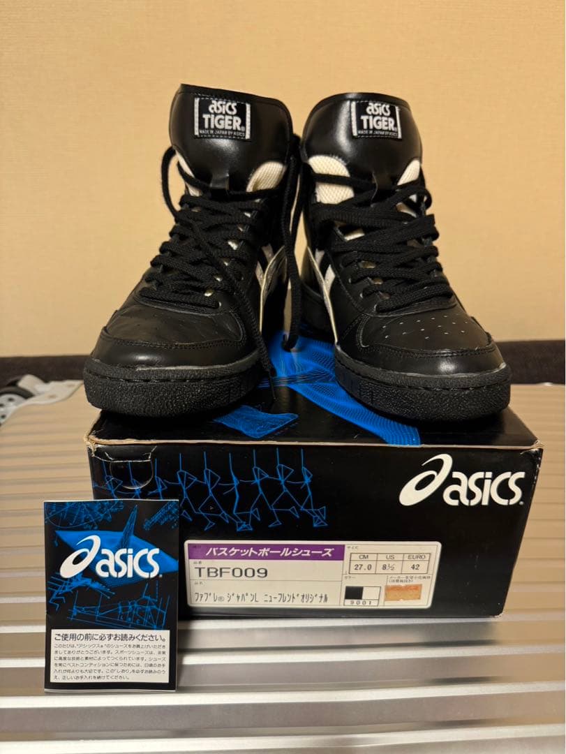 新品未使用 アシックス ファブレジャパン 当時物 廃盤オリジナル レア